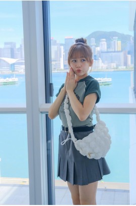 [Bubble FIESTA !] CHIOS CLUB -  泡泡索繩Cross Body Bag (多色可選)